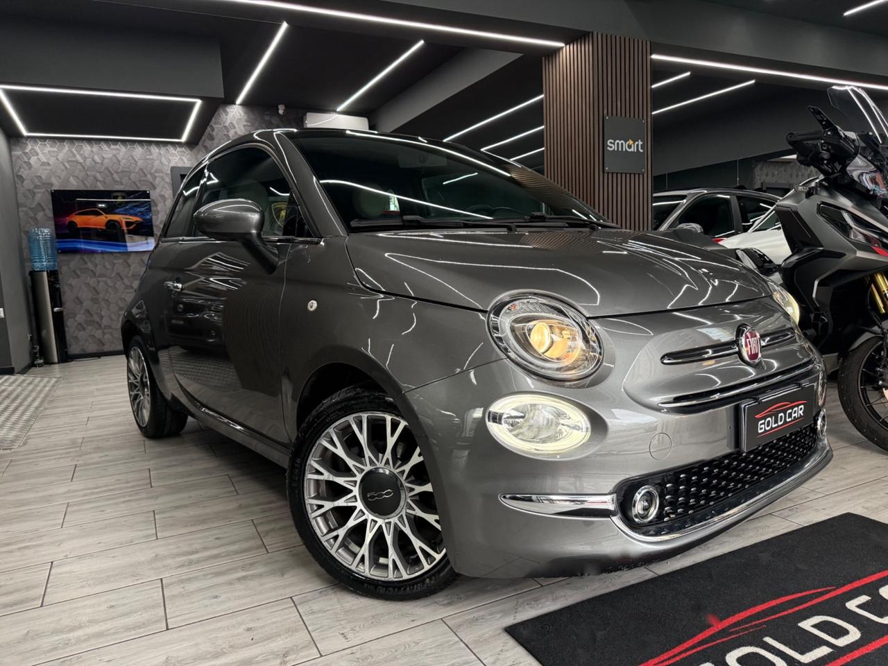 Fiat 500 1.2 Dolcevita Navi-Tetto pano-PRONTA CONSEGNA!