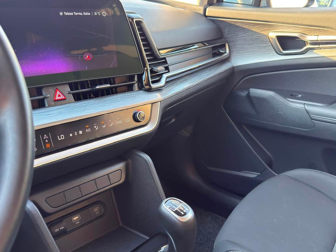Kia Sportage 1.6 TGDi GPL Style Gancio Traino