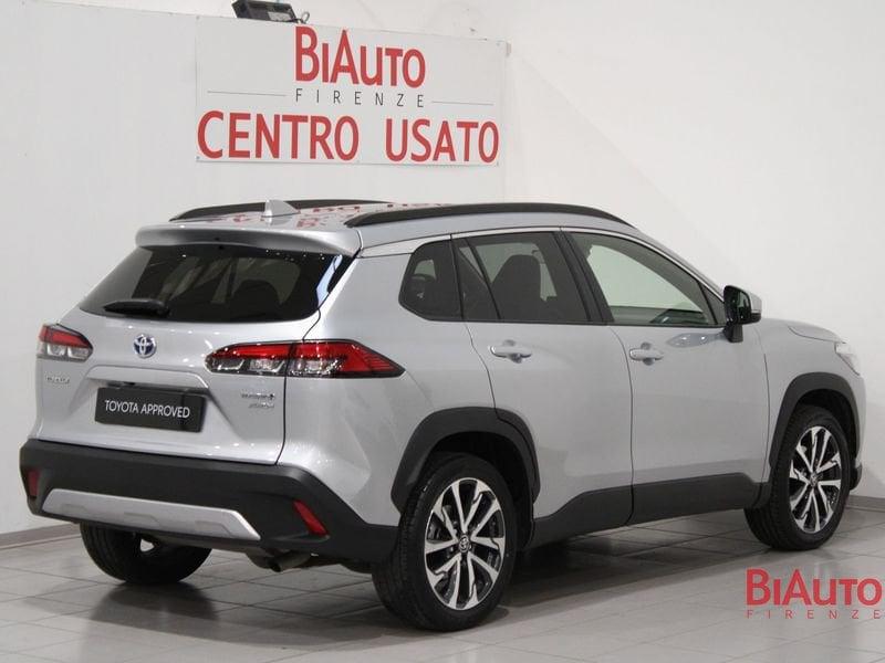 Toyota Corolla Cross Corolla Cross 2.0h Lounge awd-i 197cv e-cvt