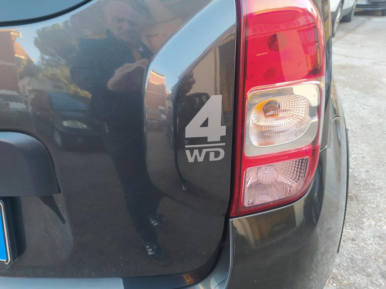 Dacia Duster 1.6 115CV Start&Stop 4x4 Ambiance GPL