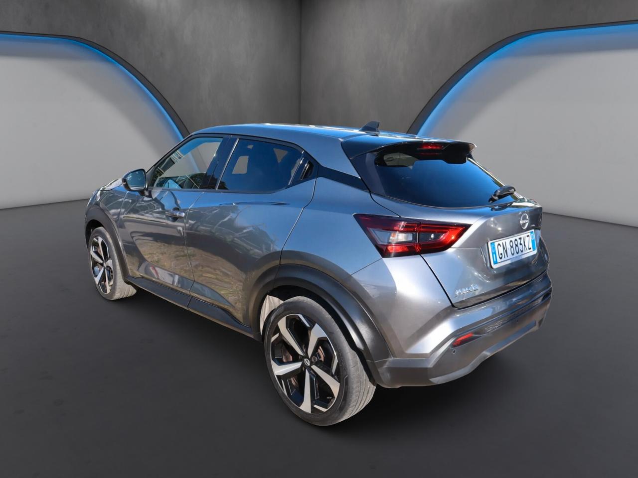 Nissan Juke 1.0cc DIG-T 114cv DCT N-Connecta