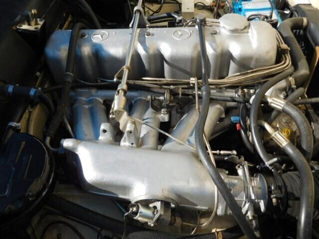 Mercedes SL 230 w113 pagoda da concorso