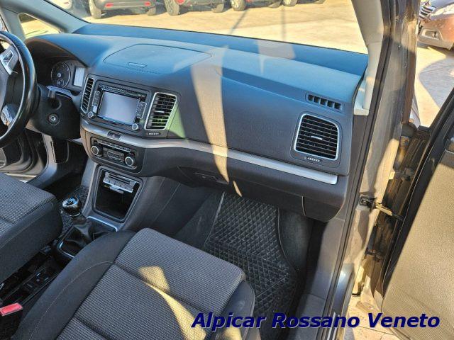VOLKSWAGEN Sharan 2.0 TDI Comfortline BlueMotion Technology