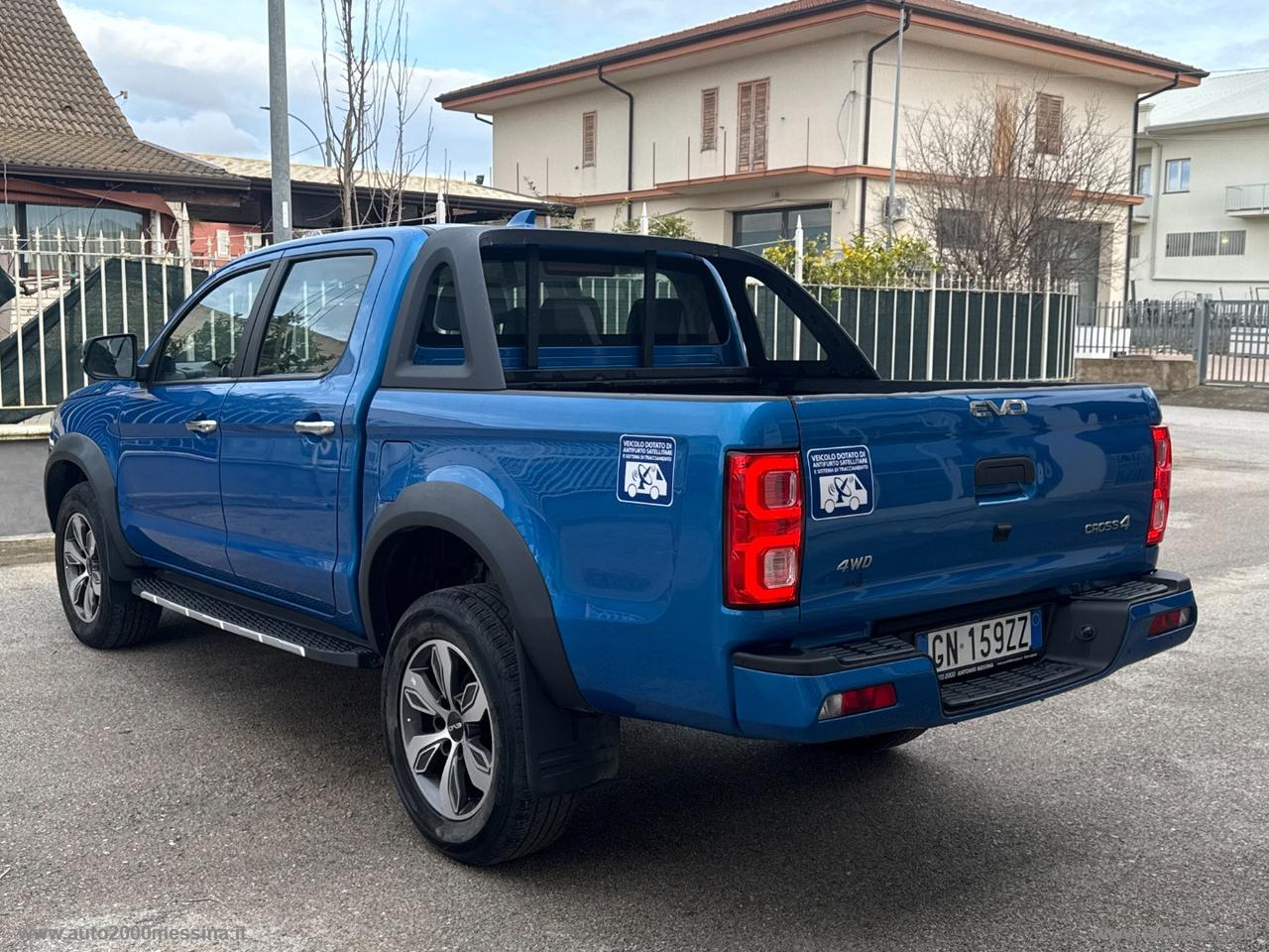 EVO Cross 4 2.0 Turbo Diesel DC