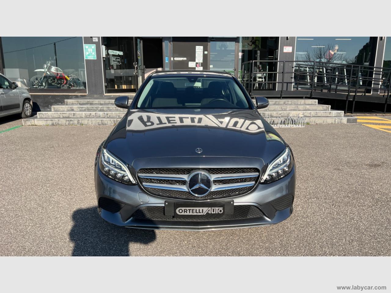 MERCEDES-BENZ C 200 Auto EQ-Boost Sport I.V.A. ESPOSTA