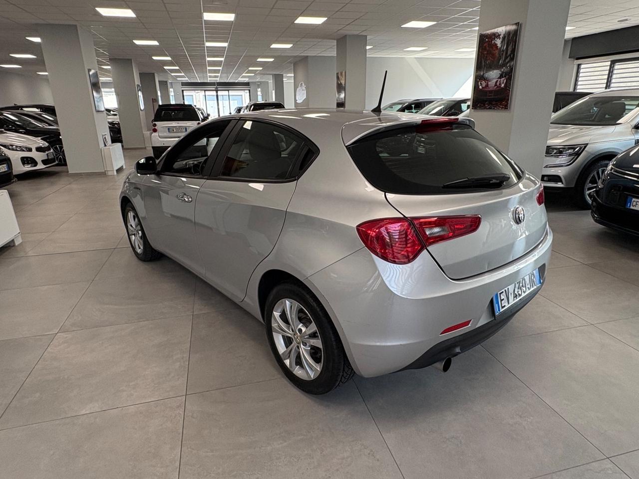 Alfa Romeo Giulietta 1.6 JTD 105 CV 2014 km 161000