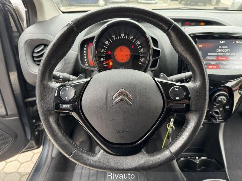 Citroën C1 C1 Airscape VTi 68 ETG 5 porte Shine