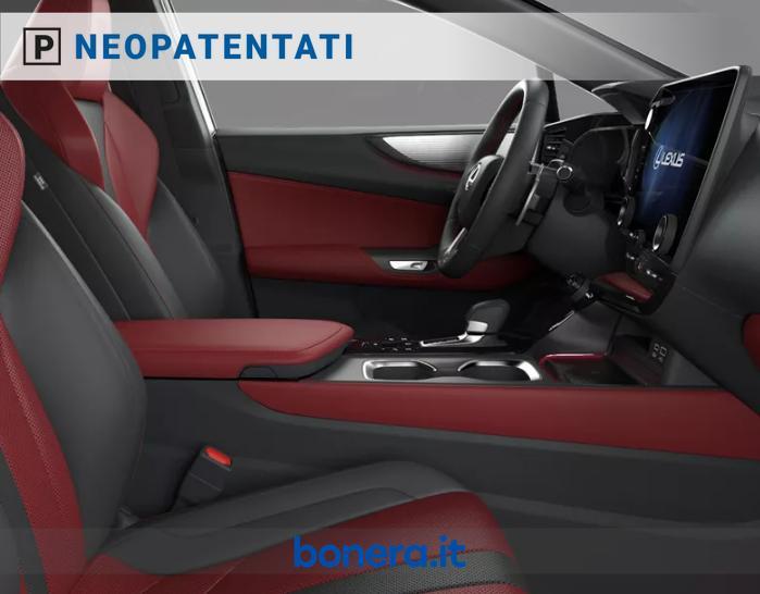 Lexus NX 2.5 Plug-in F-Sport 4WD e-CVT