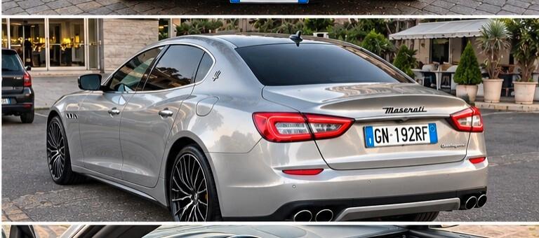 Maserati Quattroporte