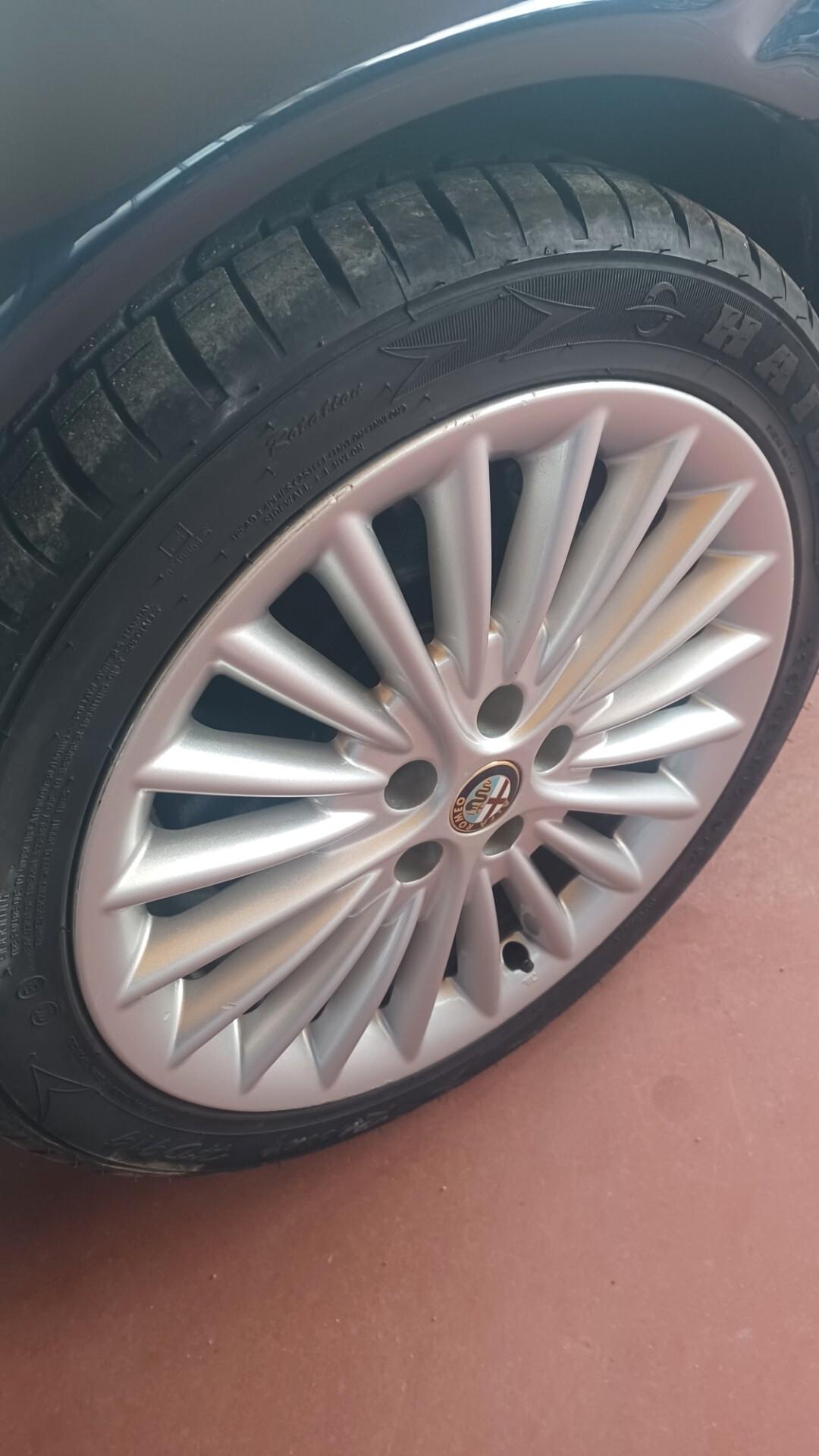 Alfa Romeo 166 2.5i V6 24V cat