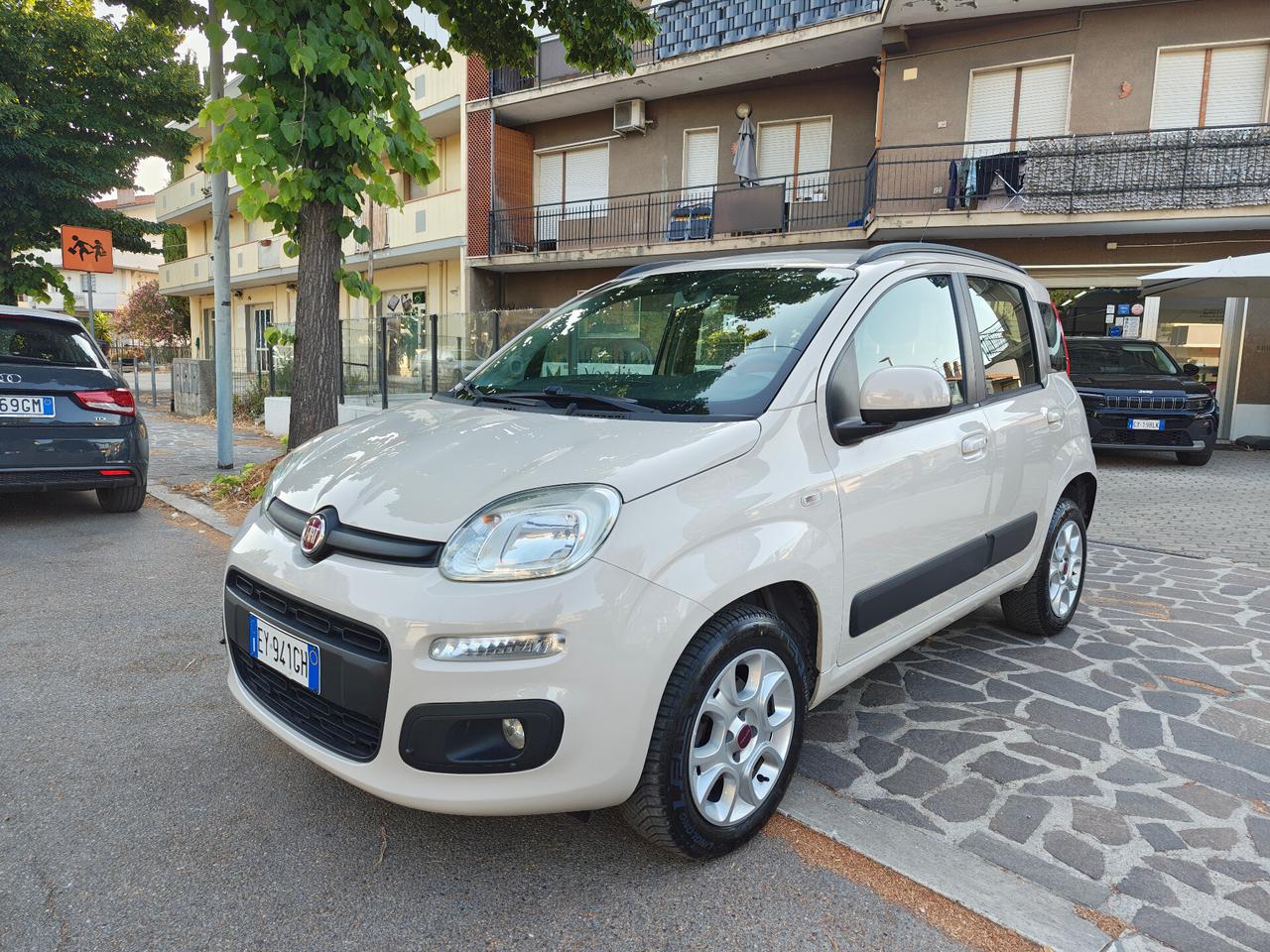 Fiat Panda 0.9 TwinAir Turbo Natural Power Lounge