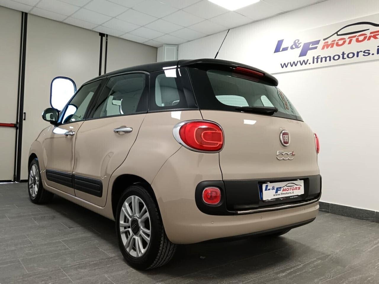 Fiat 500L 1. 4 GPL solo 75000 km