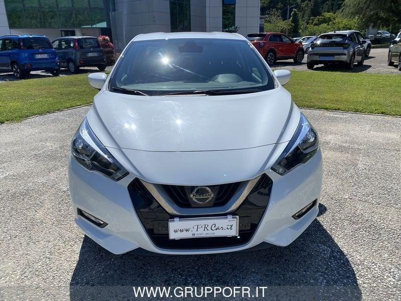 Nissan Micra 1.5 dCi 8V 5 porte N-Connecta