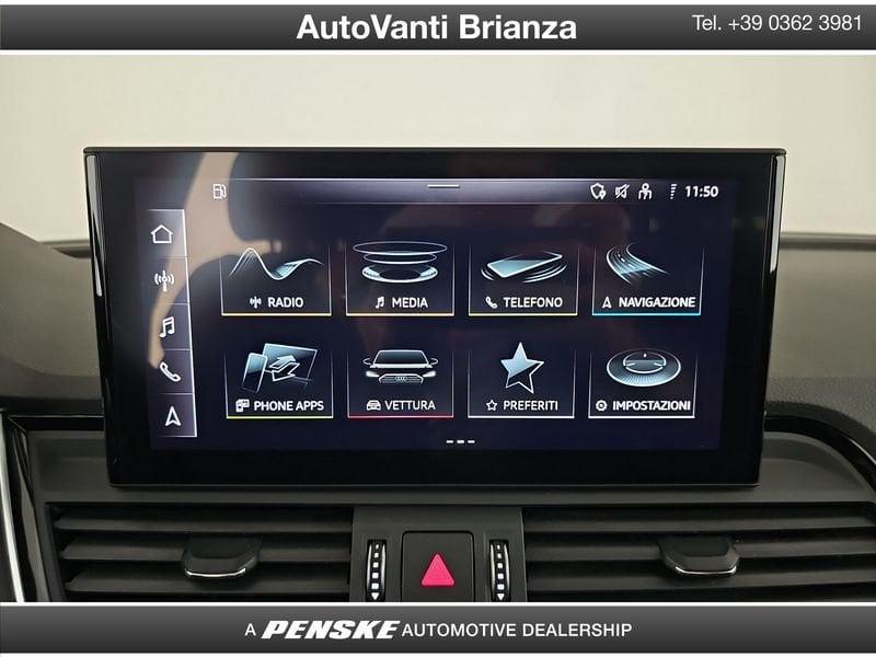 Audi Q5 Q5 SPB 40 TDI quattro S tronic S line plus