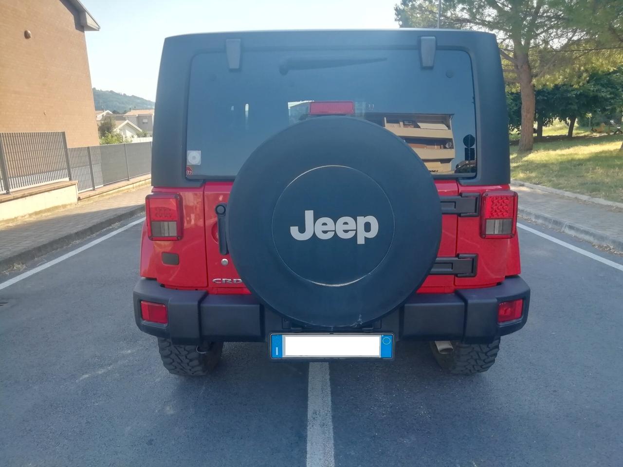 Jeep Wrangler 2.8 CRD DPF Sahara Auto
