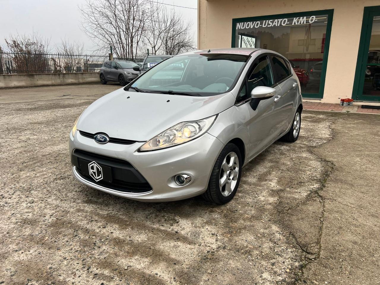 Ford Fiesta 1.2 82 CV 5 porte Titanium