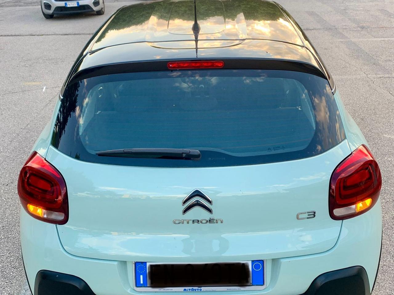 Citroen C3 Citroën C3 1.6 Blue HDi 75 Shine