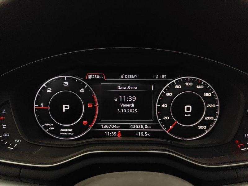 Audi A4 allroad A4 allroad 2.0 40 TDI 190 CV S tronic Business