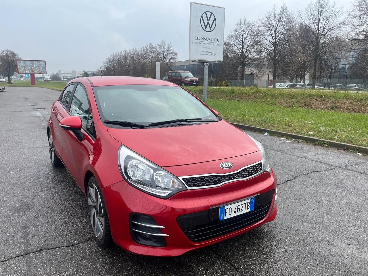 Kia Rio 1.2 CVVT 5p. ECO GPL Cool