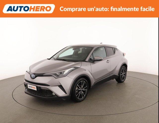 TOYOTA C-HR 1.8 Hybrid E-CVT Lounge