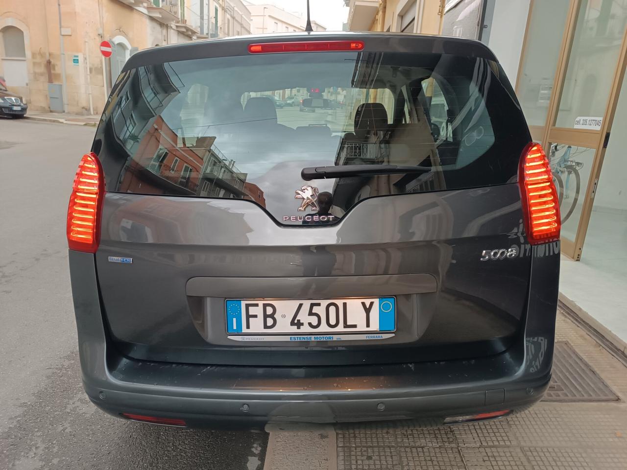 Peugeot 5008 BlueHDi 120 CV Business 7 POSTI
