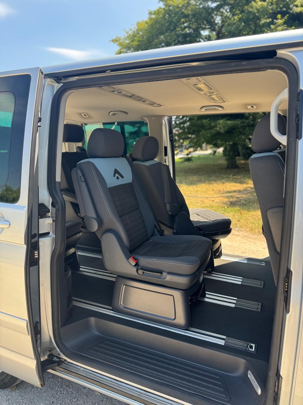 Volkswagen Multivan 2.5 TDI/174CV 4motion Highline