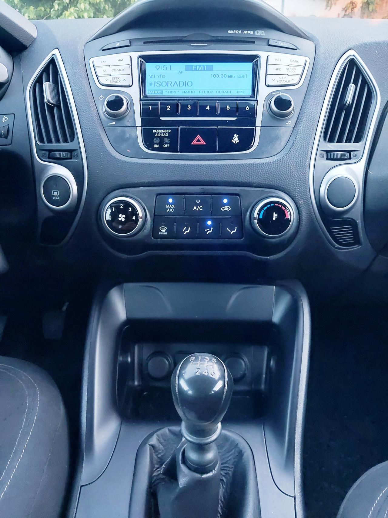 HYUNDAI IX35 1.7 CRDi 2WD COMFORT 04/2012