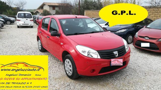 DACIA Sandero SI ZTL ROMA NEOPATENTATI G.P.L. SCADENZA 2030