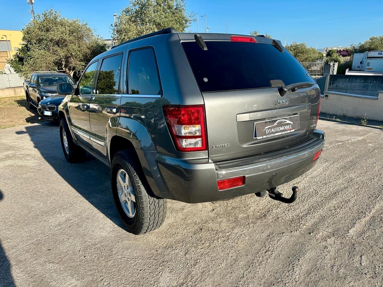 Jeep Grand Cherokee 3.0 V6 CRD Limited