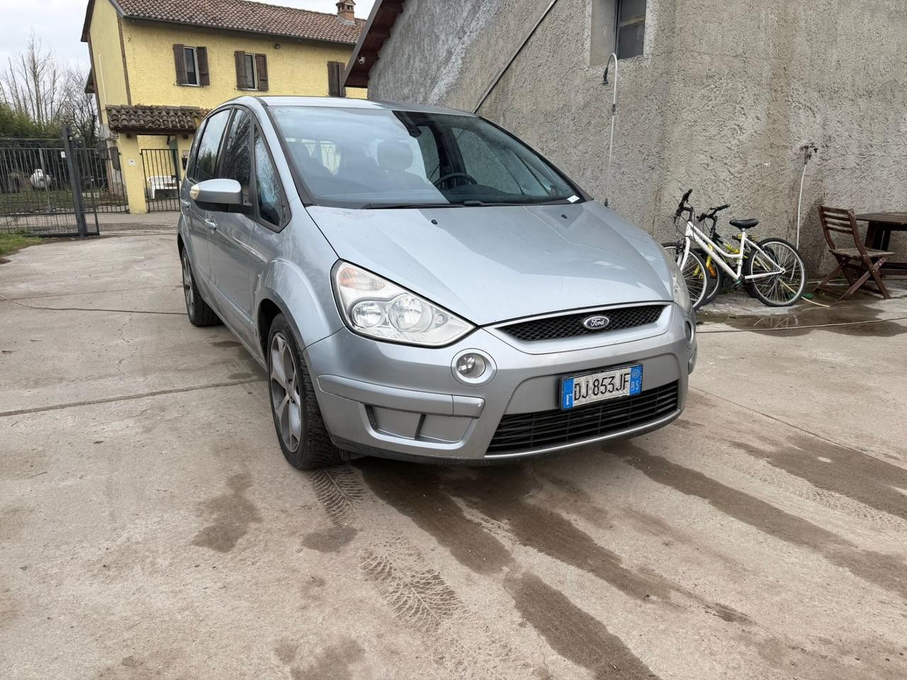 Ford S-Max 2.0 TDCi 140CV Titanium DPF