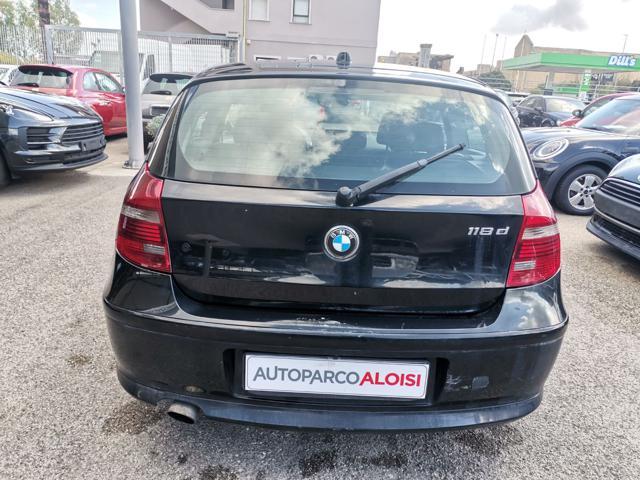 BMW 118 d cat 3 porte Futura DPF