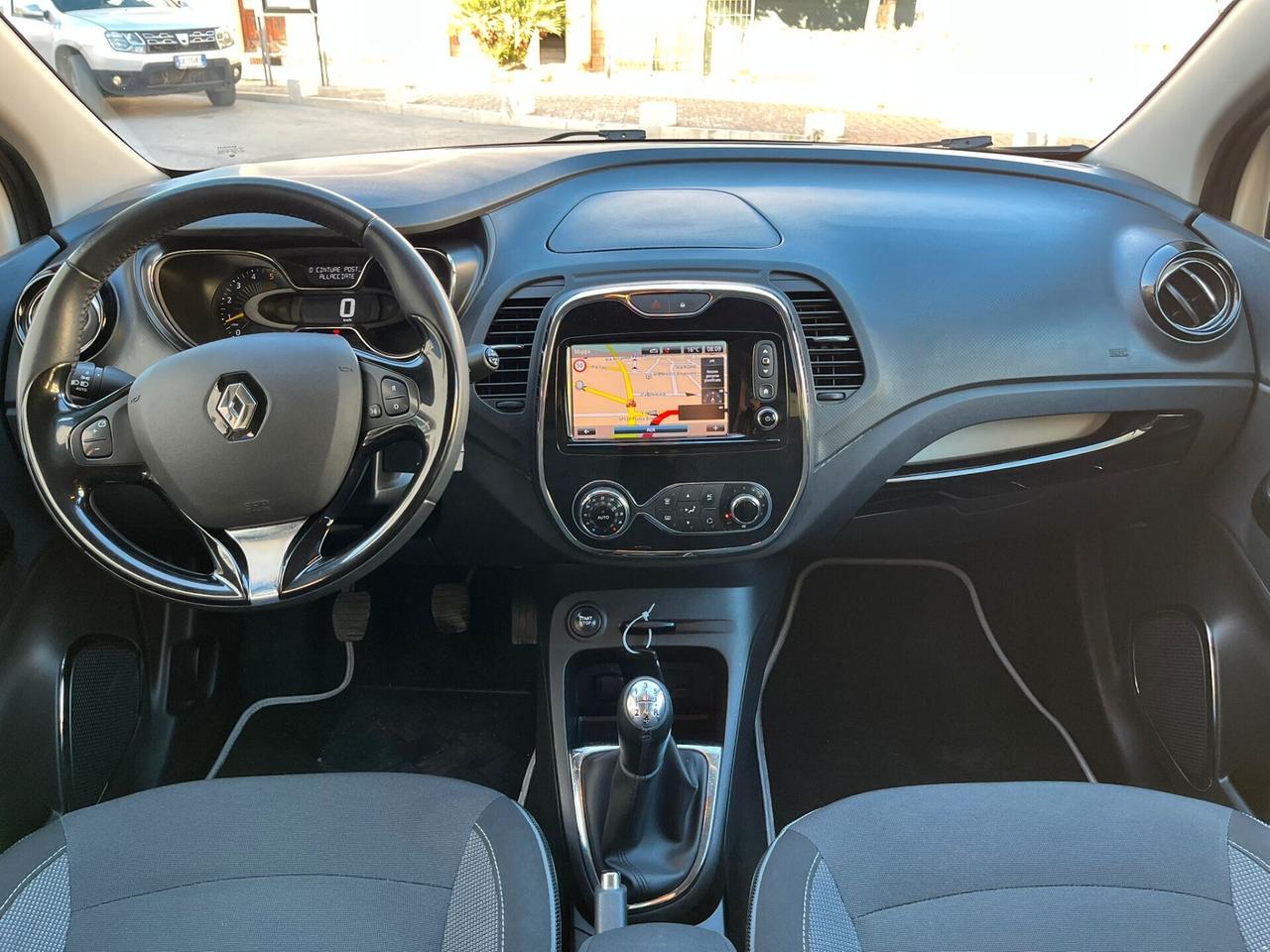 RENAULT CAPTUR 1.5 DCI 90 CV Energy R-Link BICOLOR STRAFULL DISTRIBUZ ESEGUITA