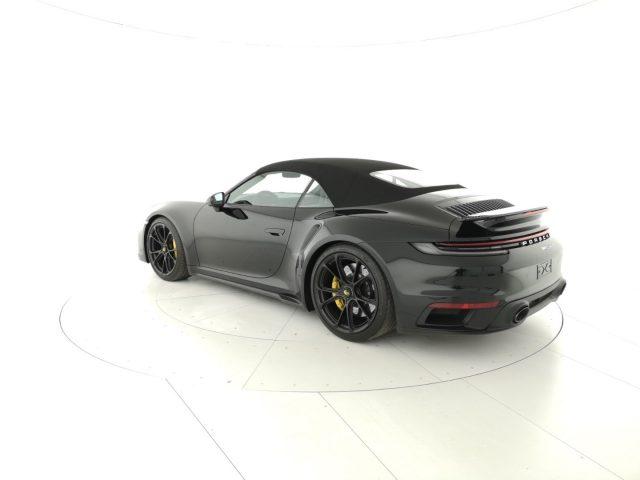 PORSCHE 911 Turbo S Cabriolet Allestimento Techart Iva Esposta