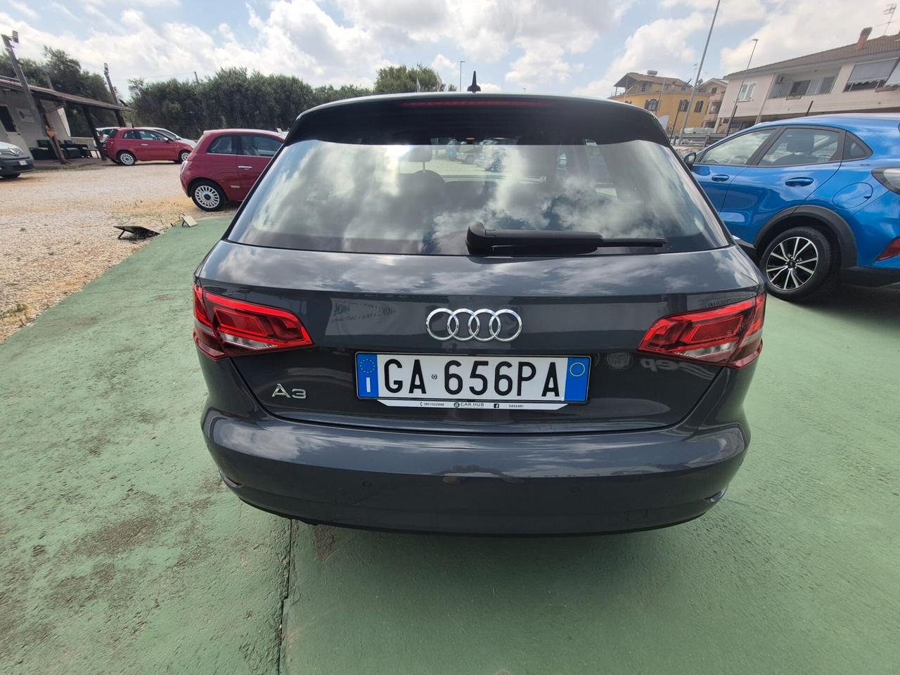 Audi A3 SPB 2.0 TDI 150cv S tronic Business