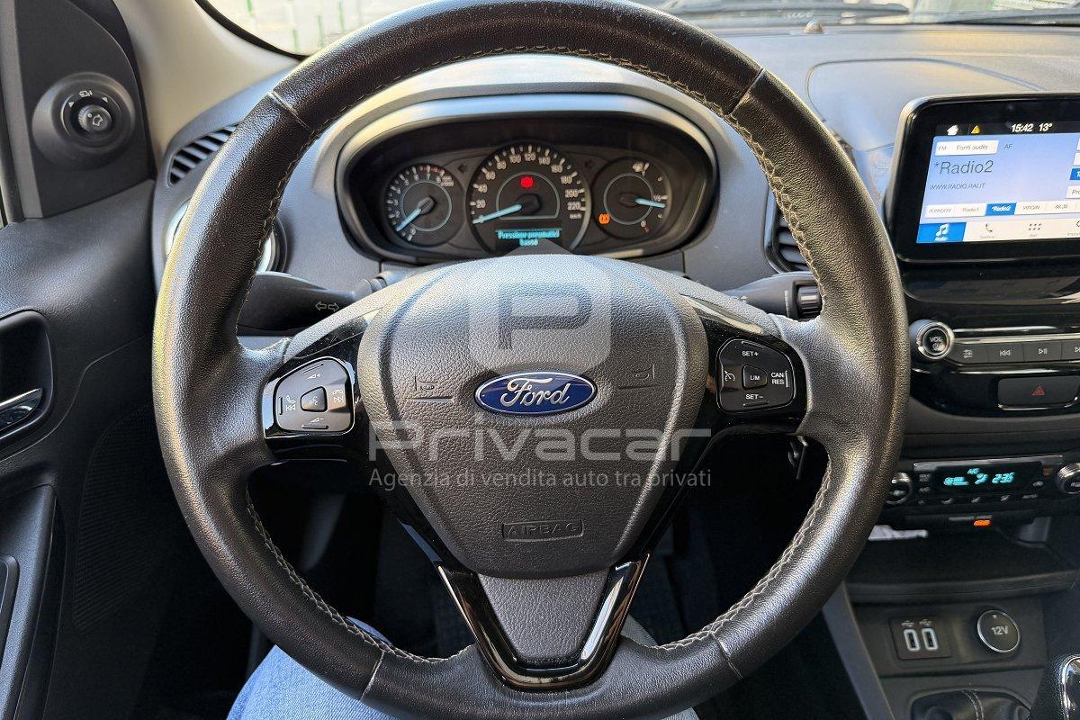 FORD Ka+ 1.2 85 CV Start&Stop Ultimate