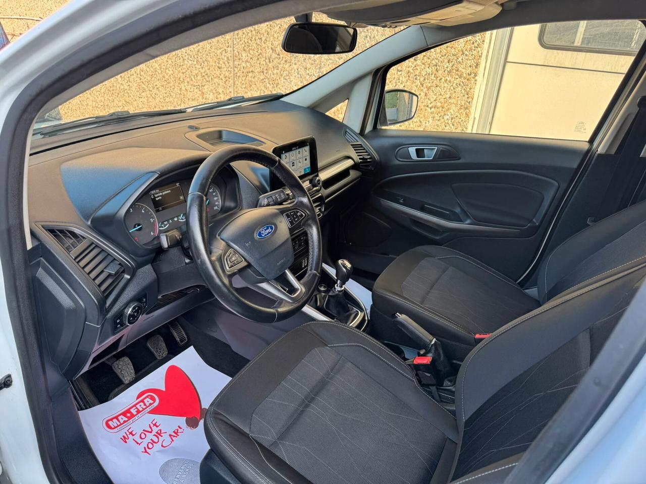 Ford EcoSport 1.5 TDCi 95 CV Titanium