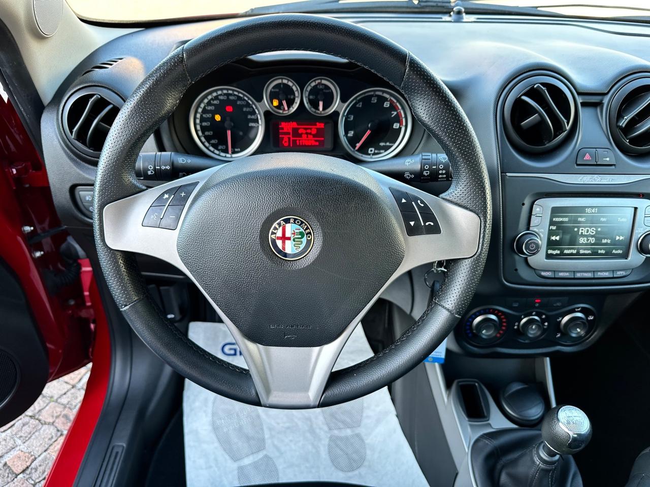 Alfa Romeo MiTo 1.4Bz 78CV - Uniproprietario