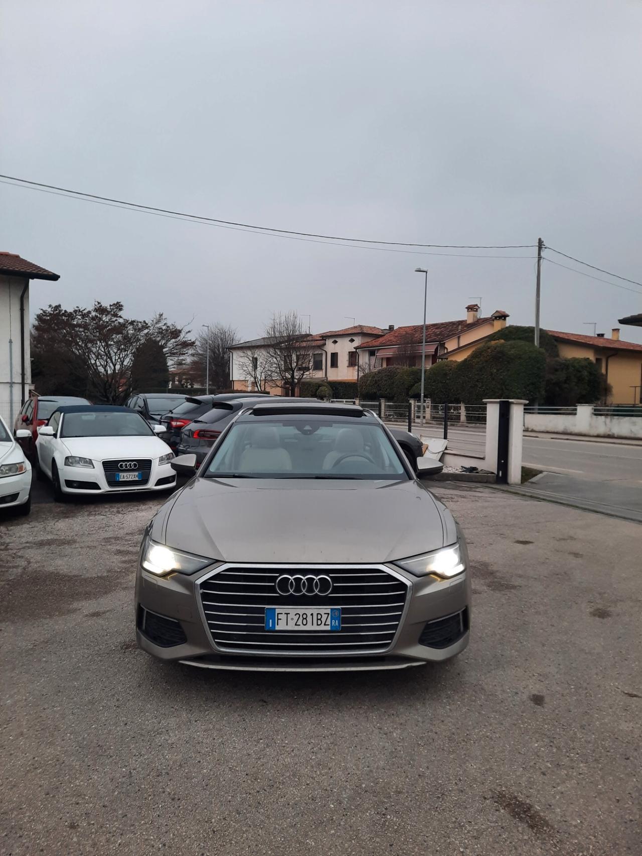 Audi A6 Avant 40 2.0 TDI LED AMBIENT TETTO DOPPIO