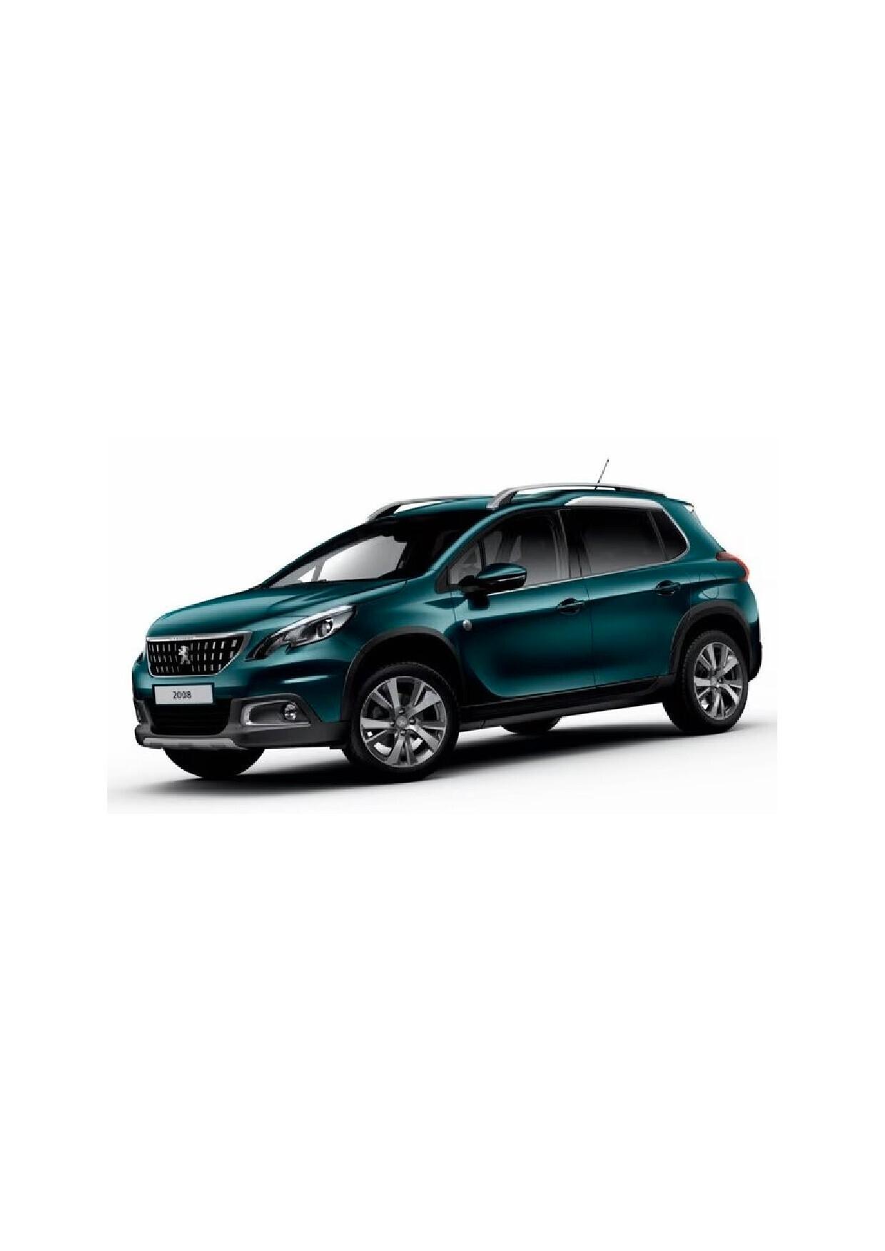 Peugeot 2008 1.6 BlueHDi 120 S&S Allure