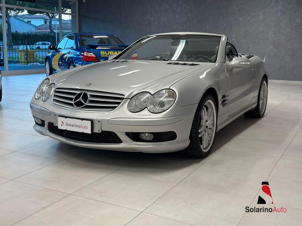 Mercedes SL 55 k AMG 500cv
