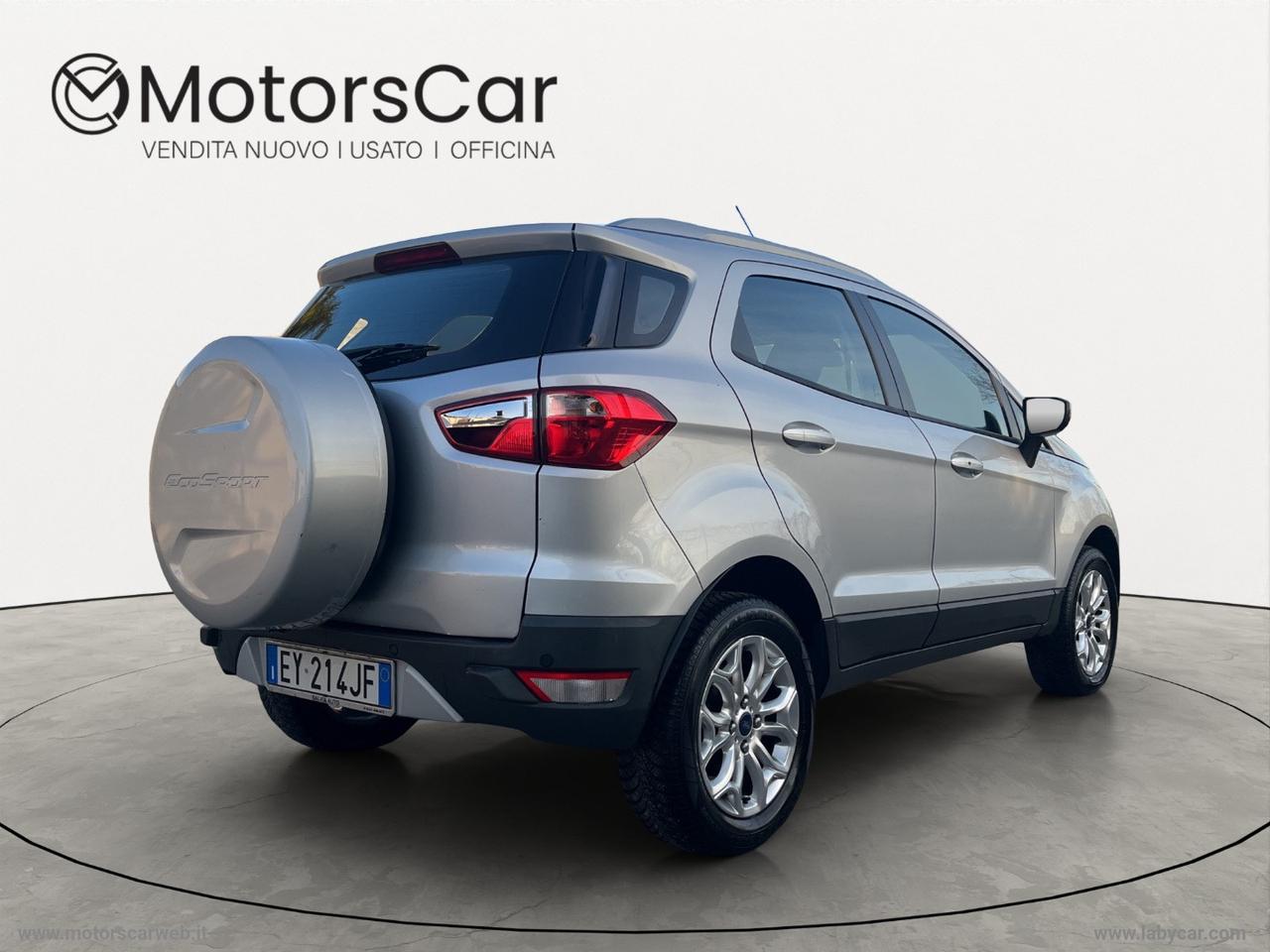 FORD EcoSport 1.0 EcoBoost 125 CV Plus