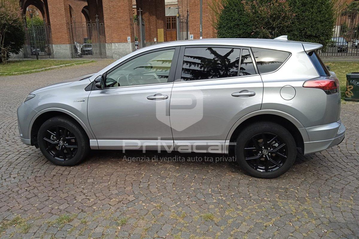 TOYOTA RAV4 2.5 Hybrid 2WD Exclusive