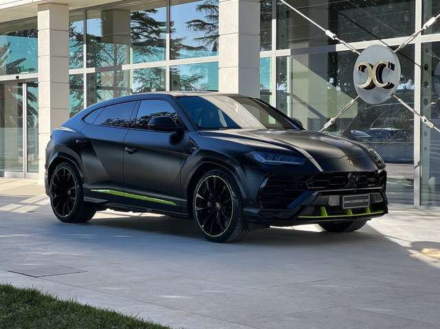 Lamborghini Urus Urus 4.0 V8 auto AD PERS NERO NOCTIS MATT CAPSULE