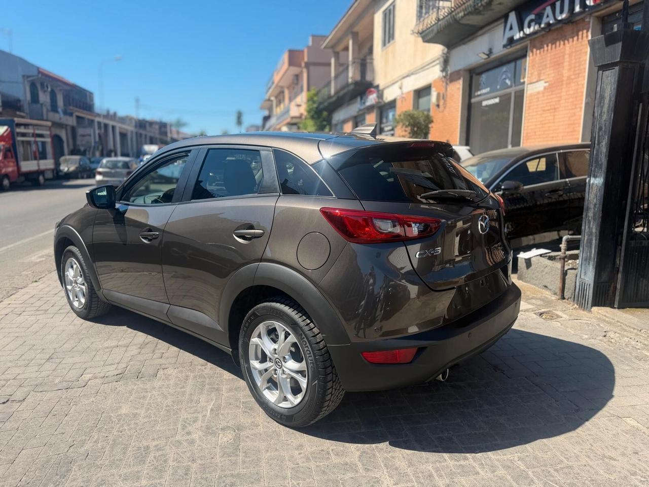 Mazda CX-3 1.5L Skyactiv-D Exceed