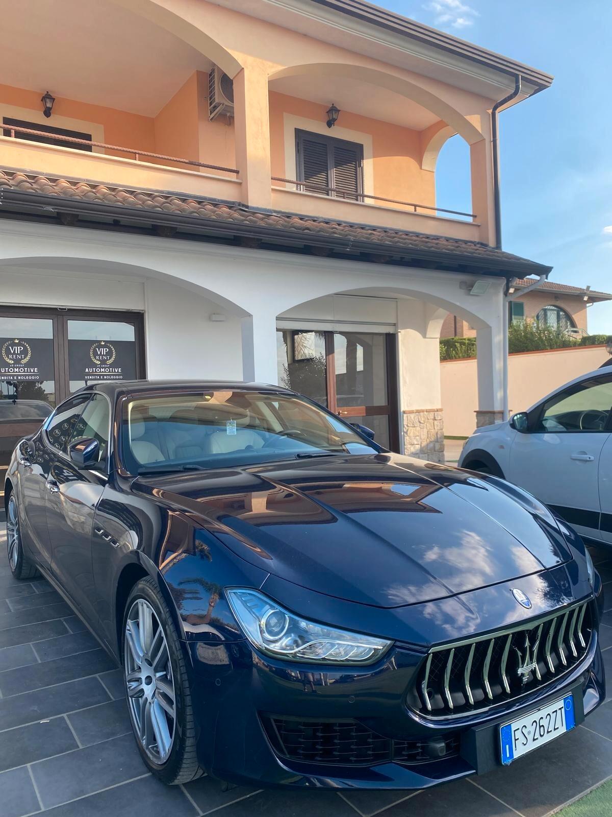 Maserati Ghibli V6 Diesel 275 CV Granlusso