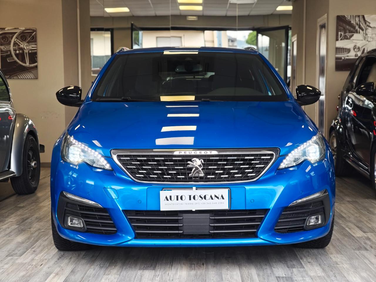 Peugeot 308 BlueHDi 130 S&S EAT8 SW GT