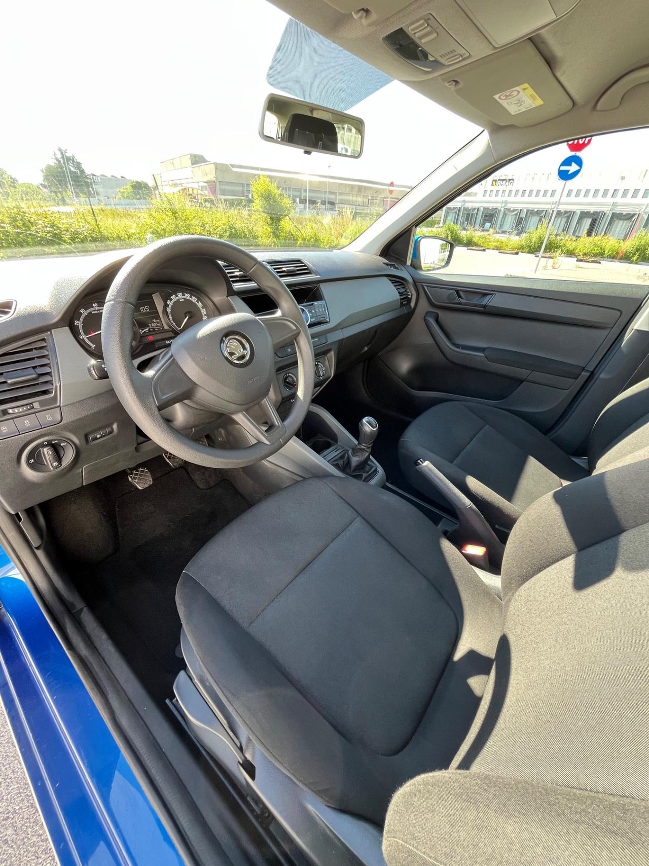 Skoda Fabia 1.0 MPI 60 CV Business