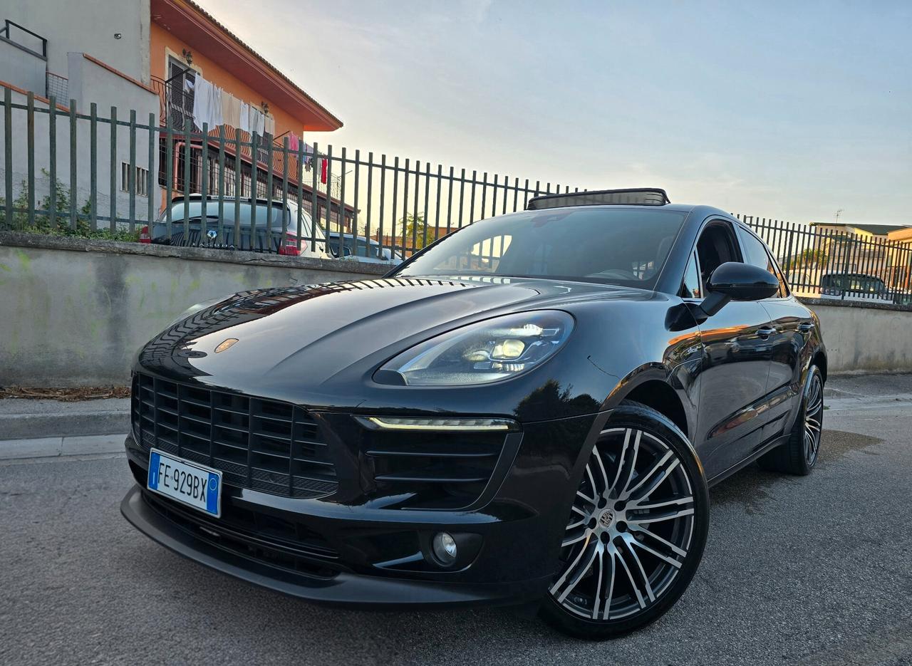 PORSCHE MACAN S 3.0 V6 DIESEL 2017 STRAFULL