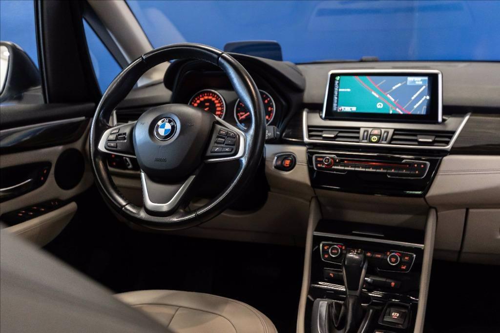 BMW 218d Active Tourer Luxury auto del 2014