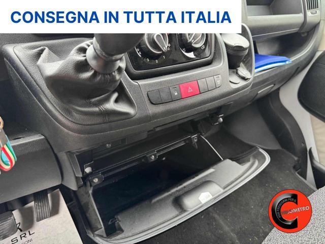 FIAT Ducato 2.3 MJT 150 CV MAXI 35(PL-TM L3H2)SENSORI-FURGONE-
